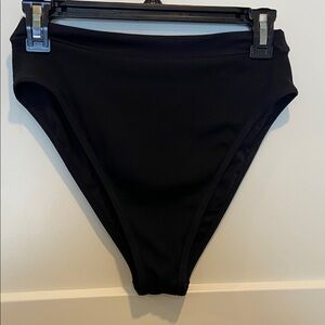 L*Space High Waisted Black Bikini Bottoms